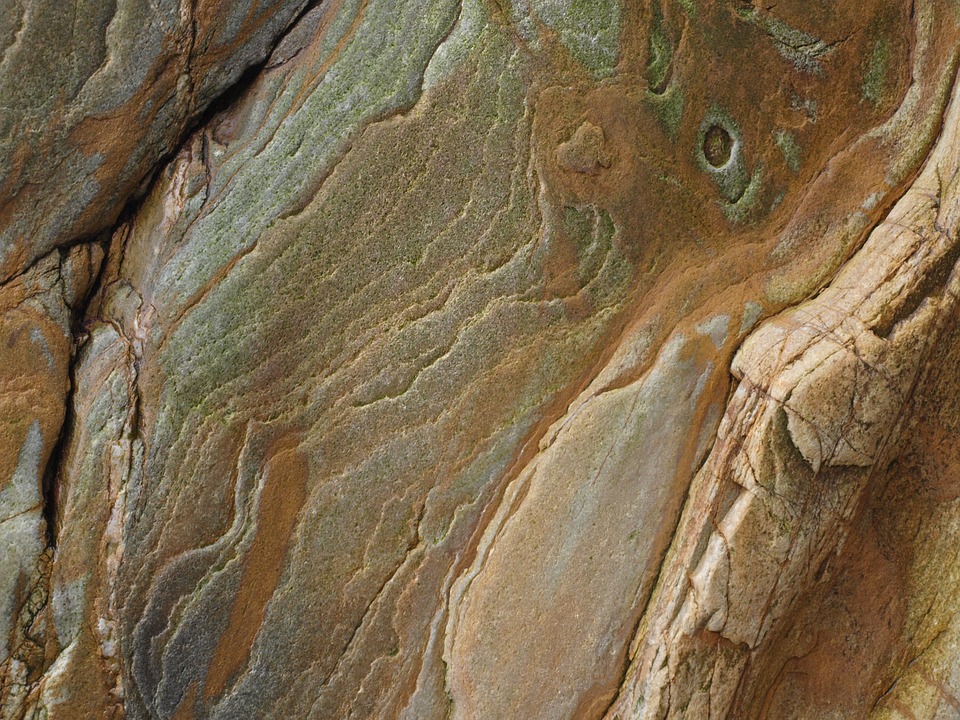 rocks, texture, nature