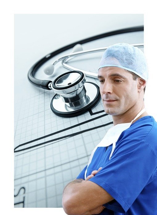 doctor, medical, stethoscope