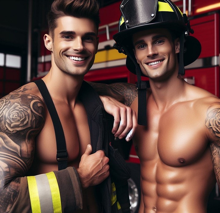 fireman, one, firefighter