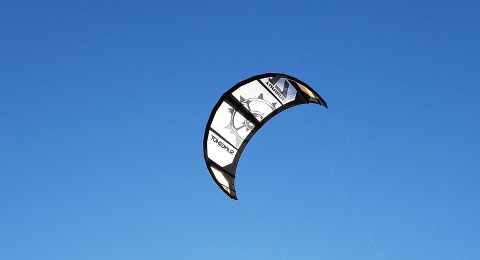 kite surfing, jacksonville, florida