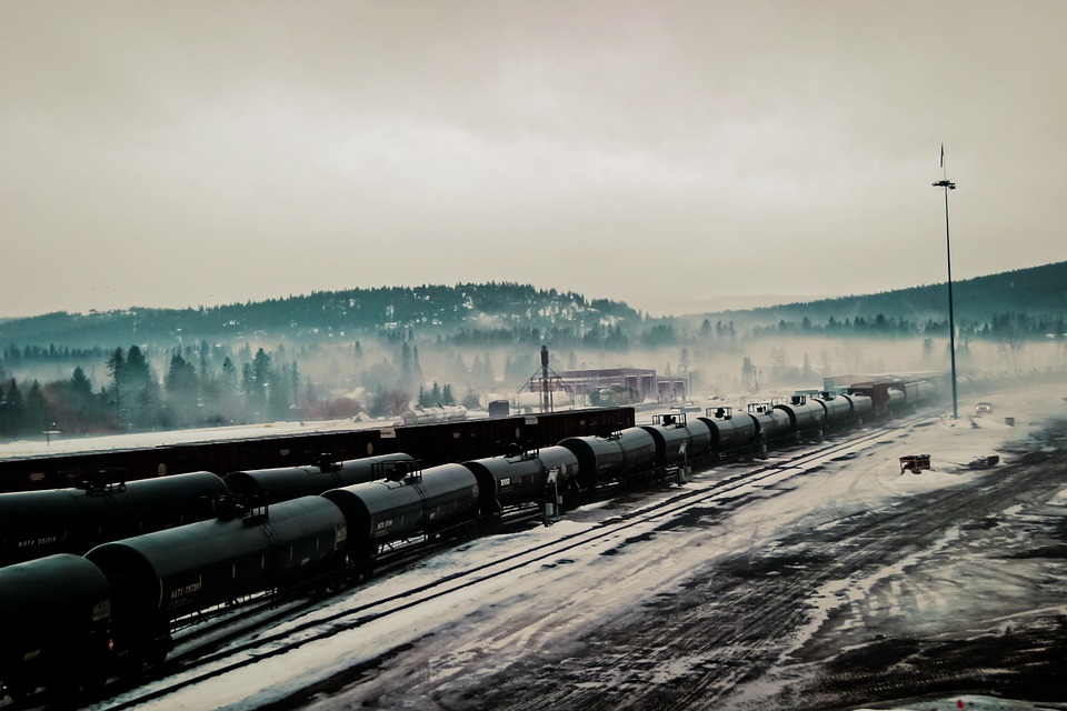 freight, trains, industrial