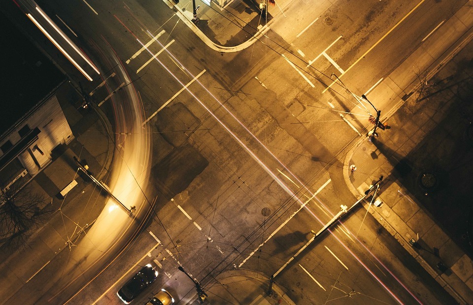 street, road, city car