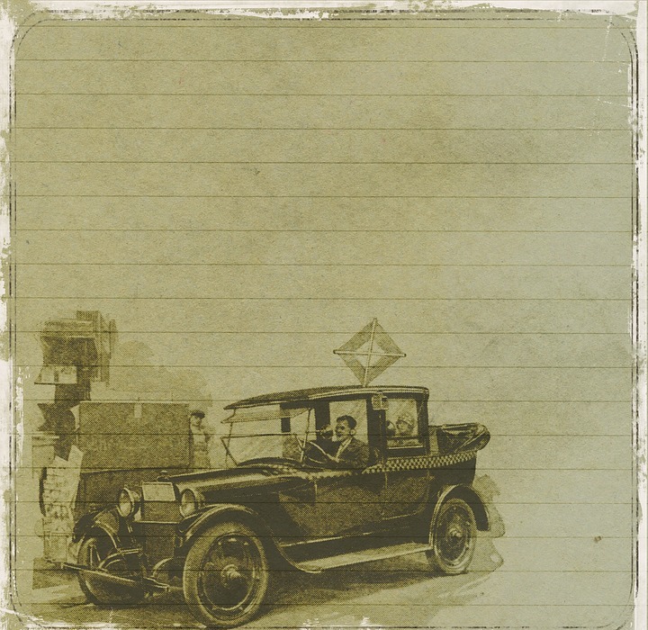 background, vintage, car