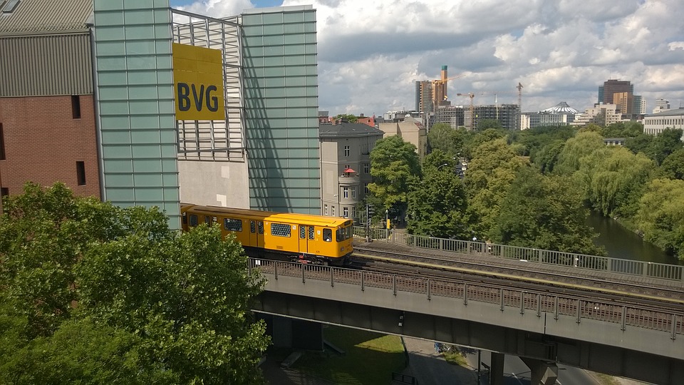 berlin, metro, bvg
