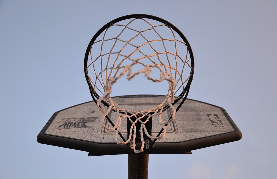 sport, basketball, basketball basket