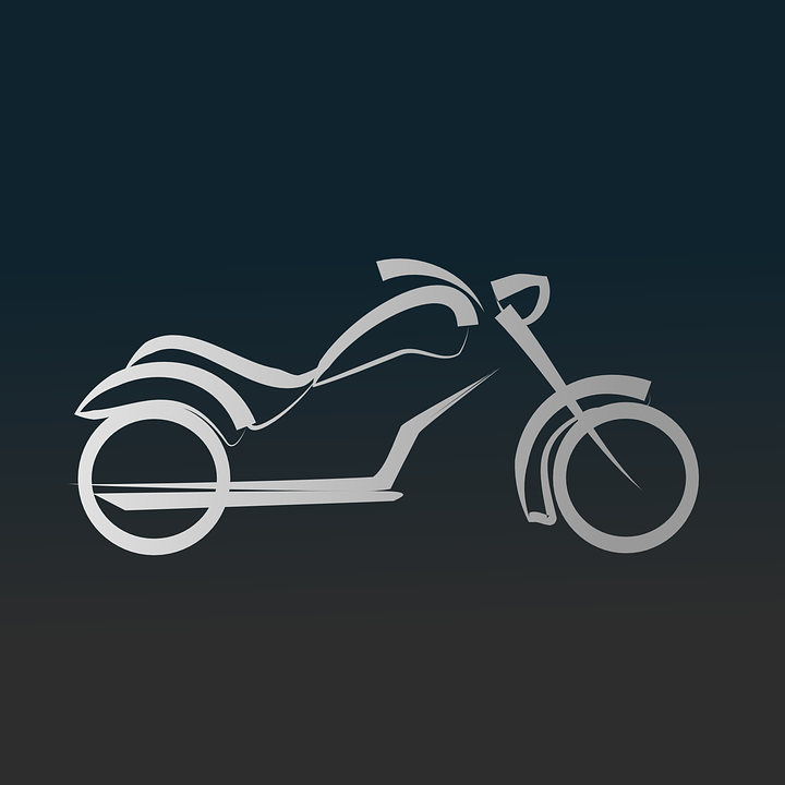 motorbike, bike, harley davidson