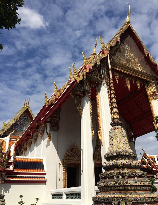 temple, bangkok, thailand