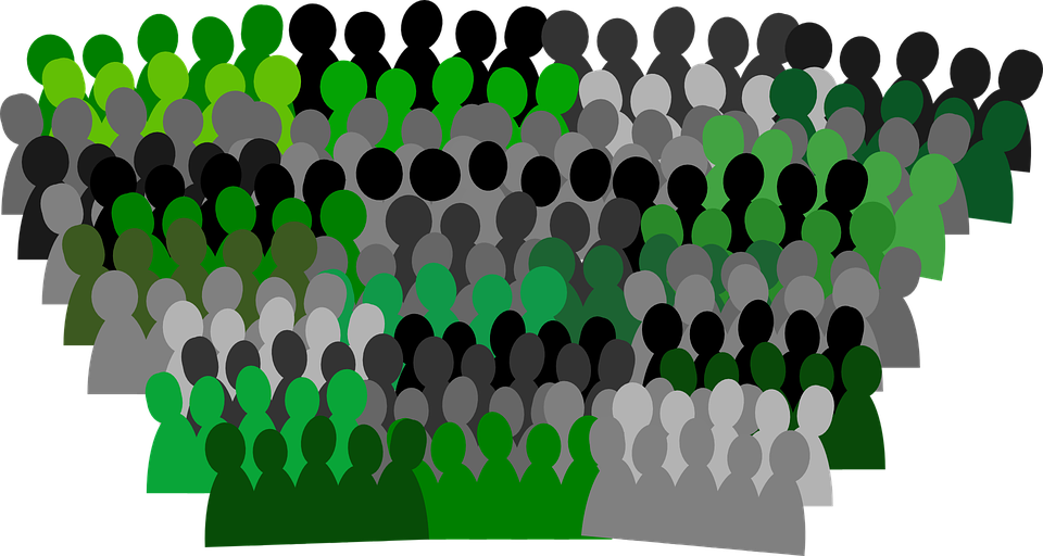 people, group, crowd