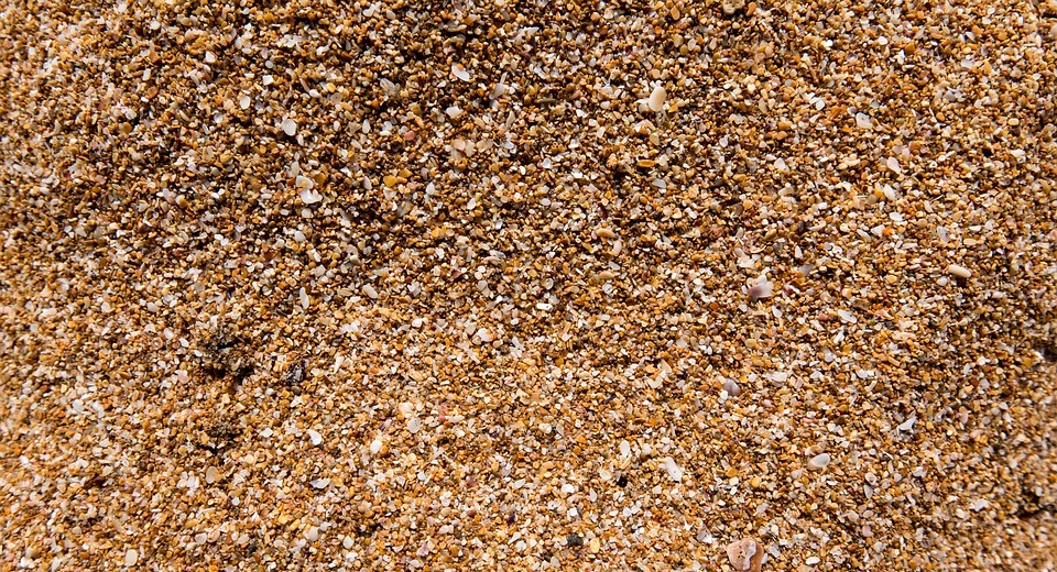 sand, grains of sand, sand beach