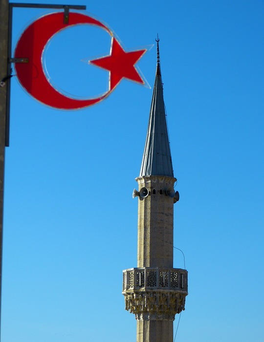 minaret, mosque, house of prayer