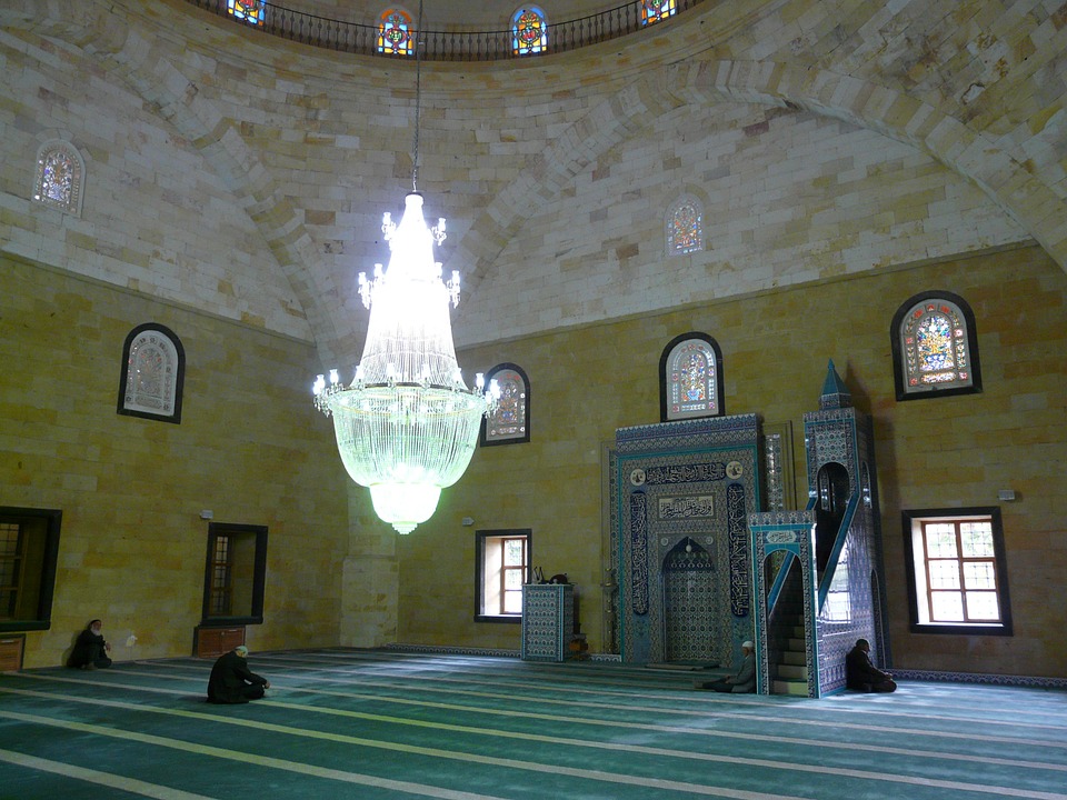 mosque, prayer room, prayer hall