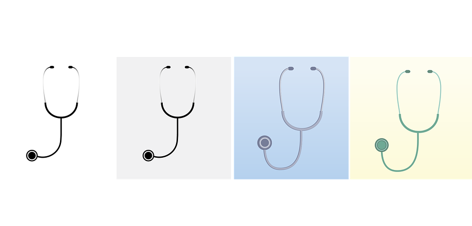 stethoscope, medical, medicine
