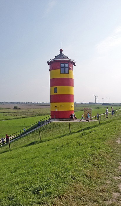 north sea, greetsiel, lighthouse