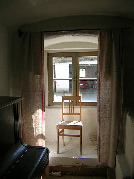 age, chair, window