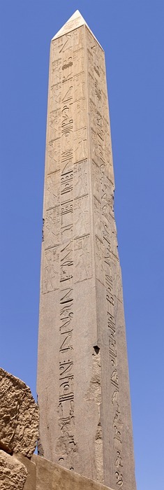 obelisk, karnak, temple
