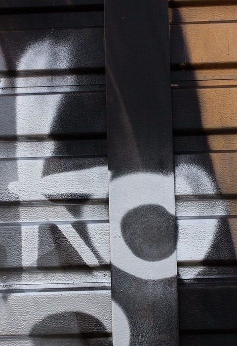 graffiti, wall, grunge