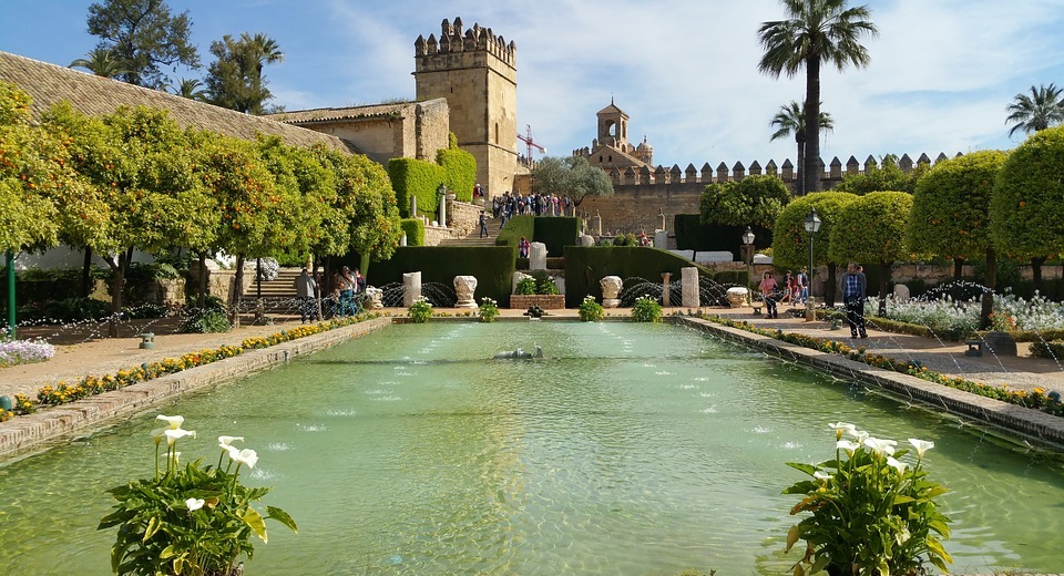 alcázar de los reyes cristianos, castle of the christian monarchs, alcázar of córdoba