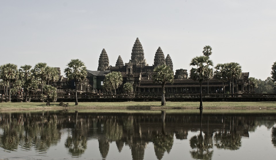 temple, angkor wat, cambodia
