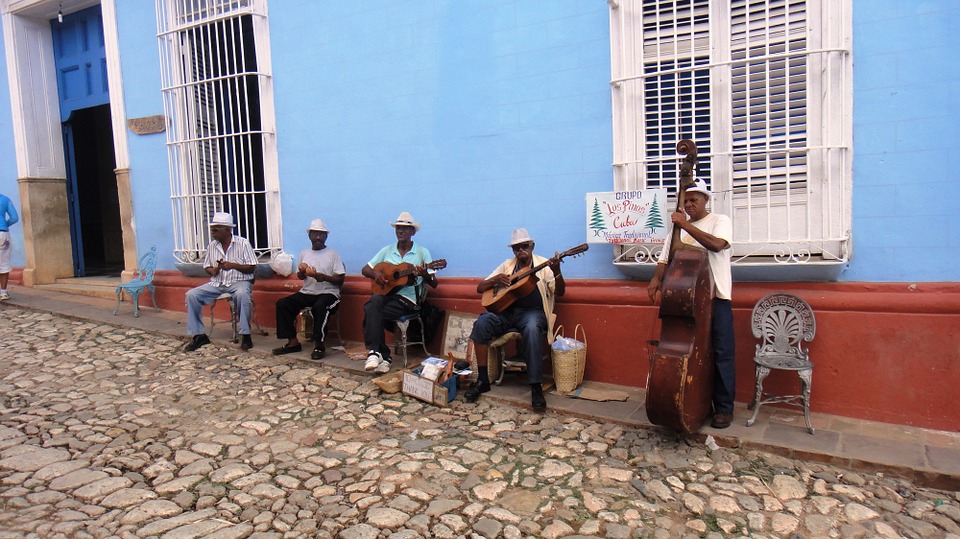 cuba, trinidad, music