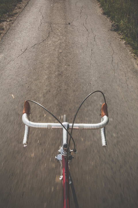 bicycle, riding, bike