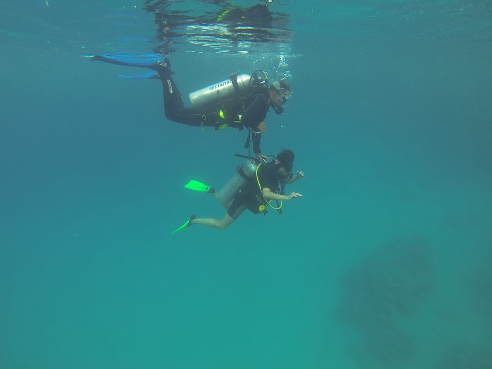 sub, immersion, diving course