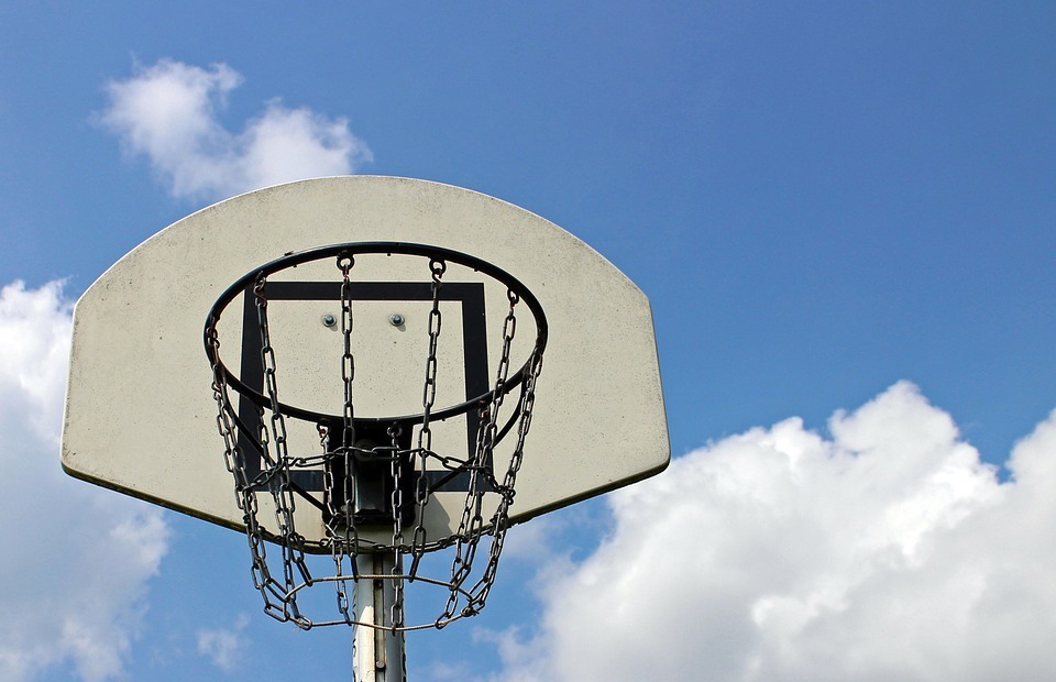 sport, basketball, basket