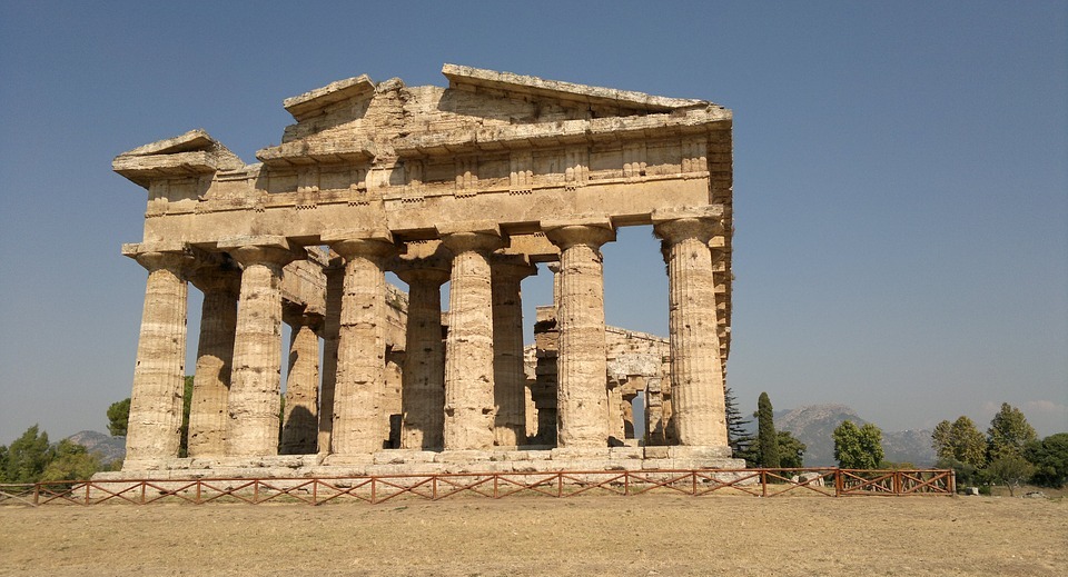 temples, greeks, paestum