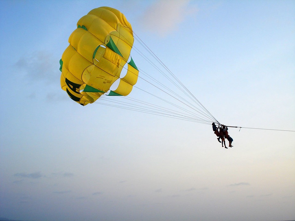 parachute, hobby, freefll