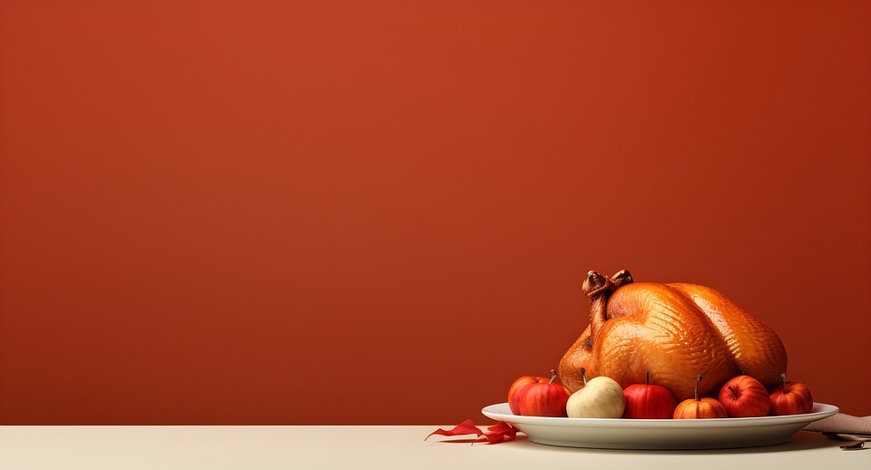 ai generated, turkey, thanksgiving