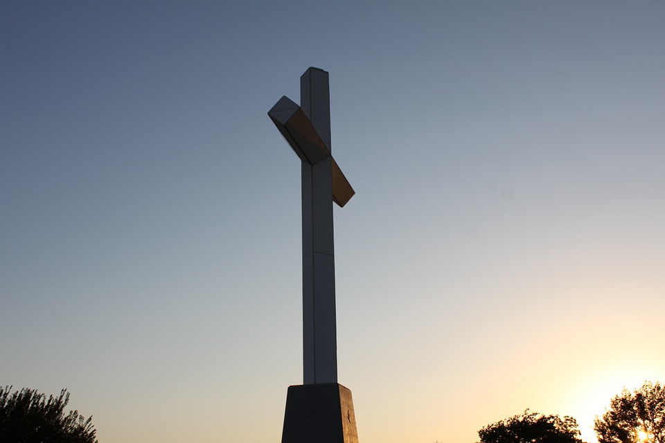 cross, church, christian