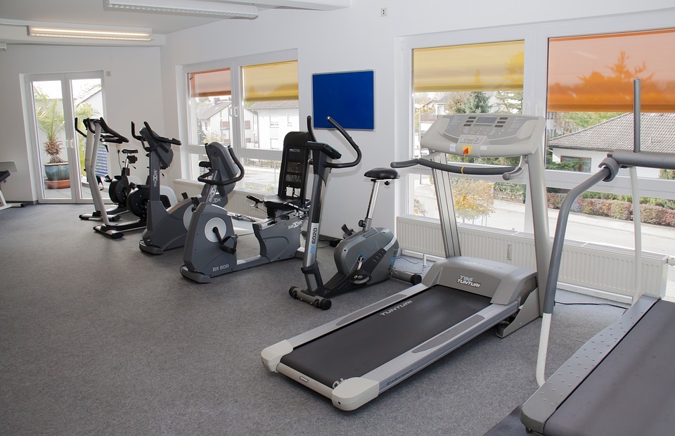 studio running machine