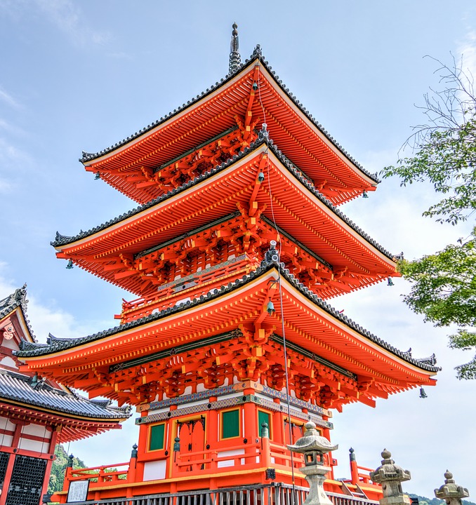 sensō-ji temple, japan, kyoto