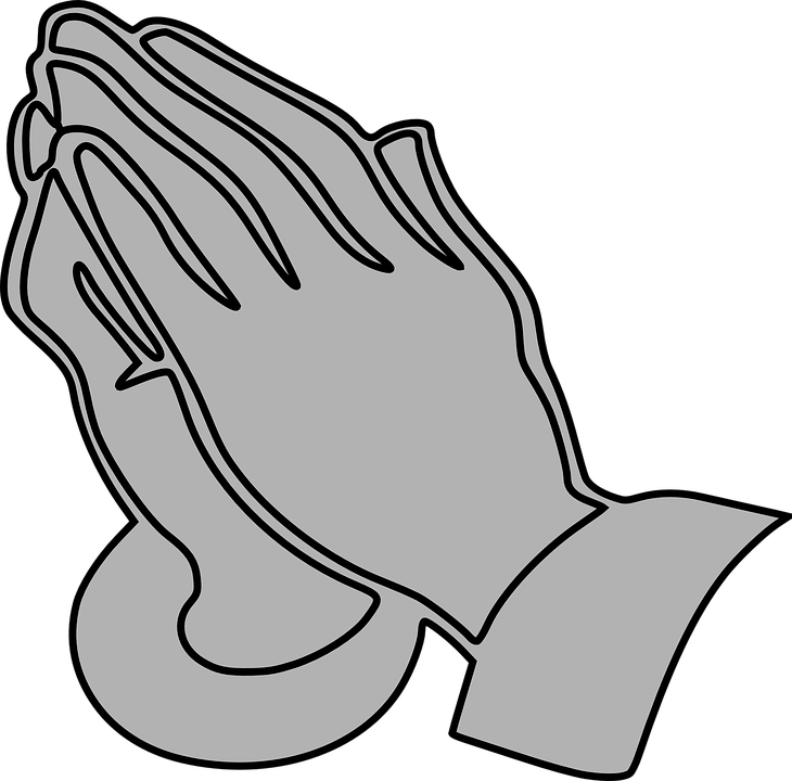 prayer, hands, praying