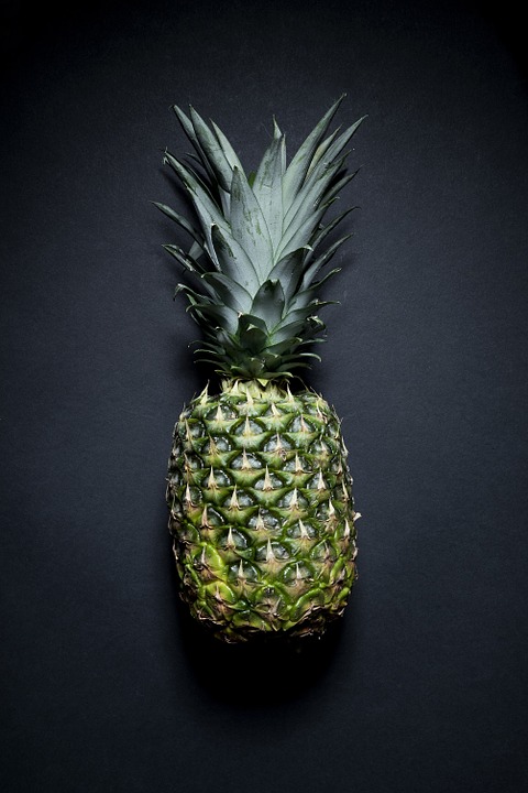 pineapple, fruit, healthy