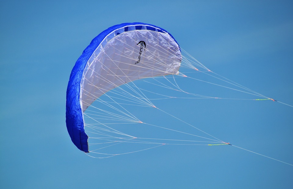 paragliding, air sports, paraglider