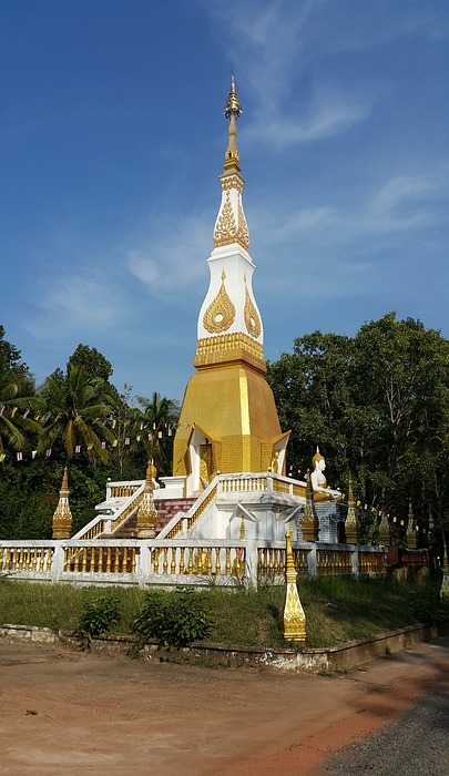 pagoda, measure, thailand temple