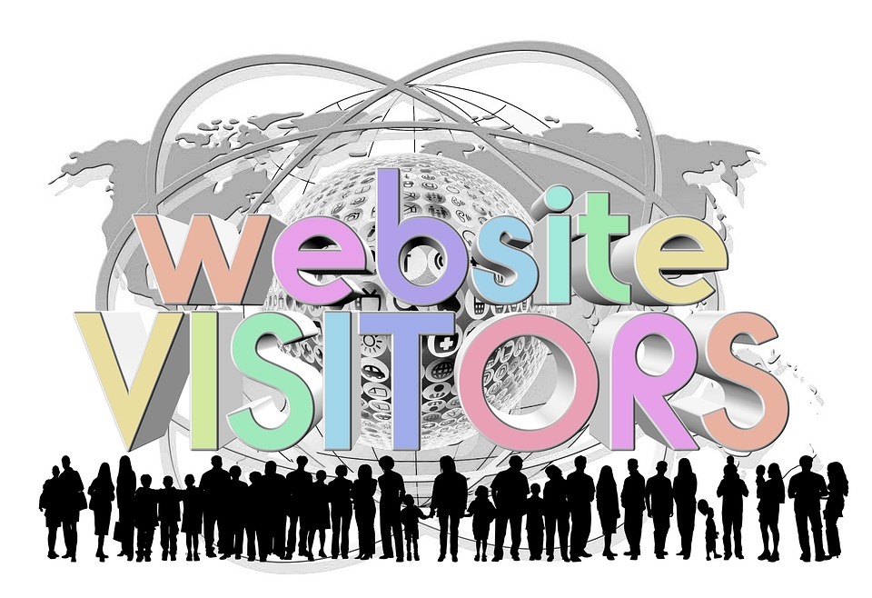 website, visitors, personal