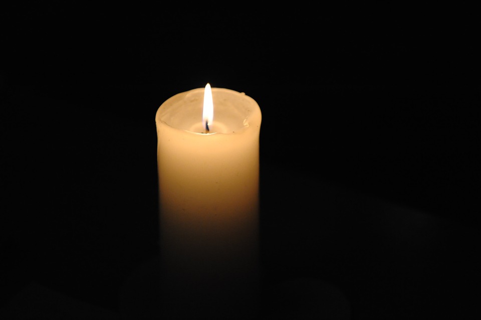 candlelight, prayer, desire