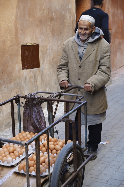 morocco, market, fez