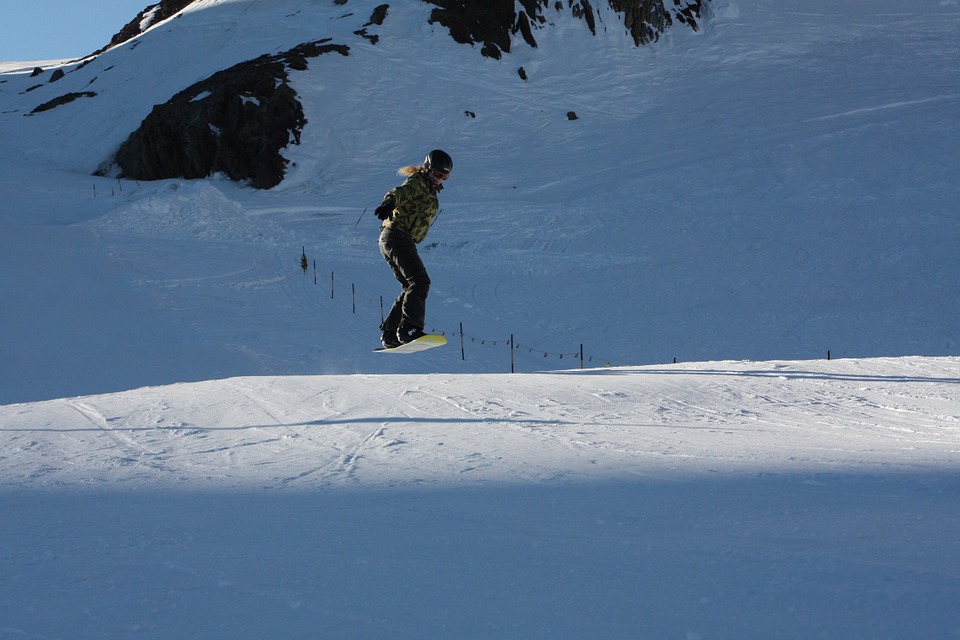 snowboard, snowboarding, freeride