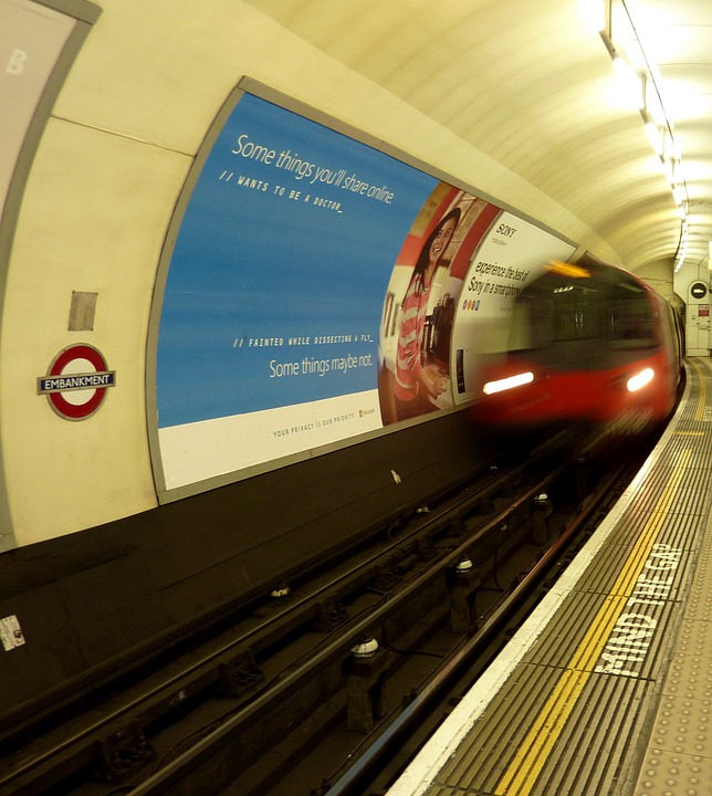london, tube, metro