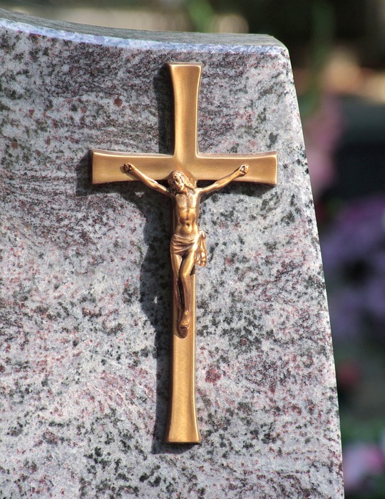 jesus, cemetery, gravestone