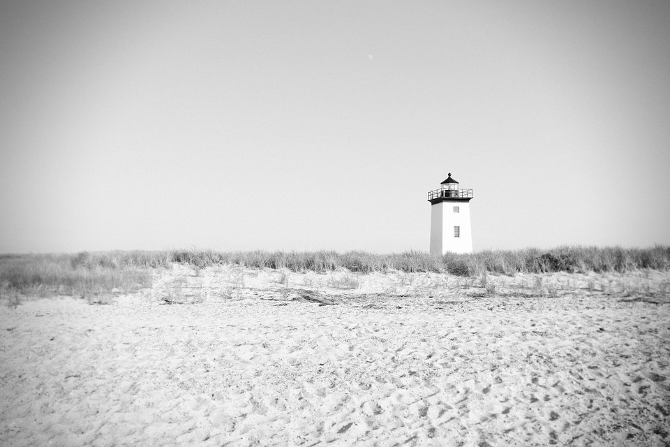 lighthouse, tower, beacon