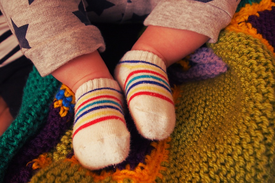 infant toe socks