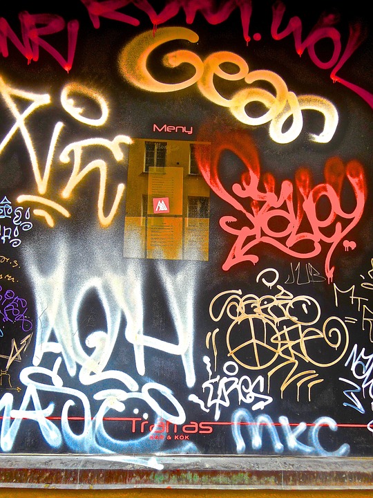 graffiti, pop-art, street culture