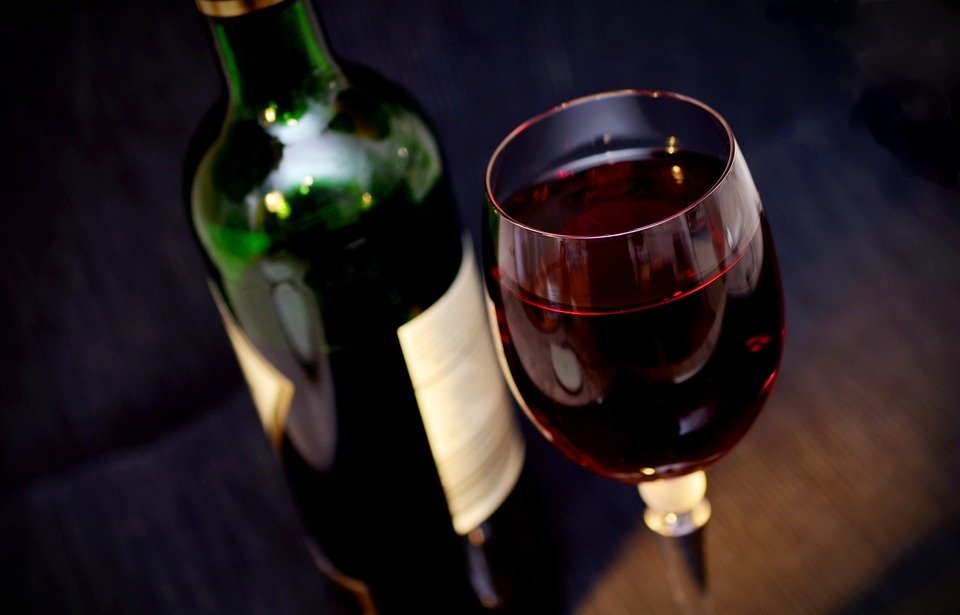 wine, red wine, glass