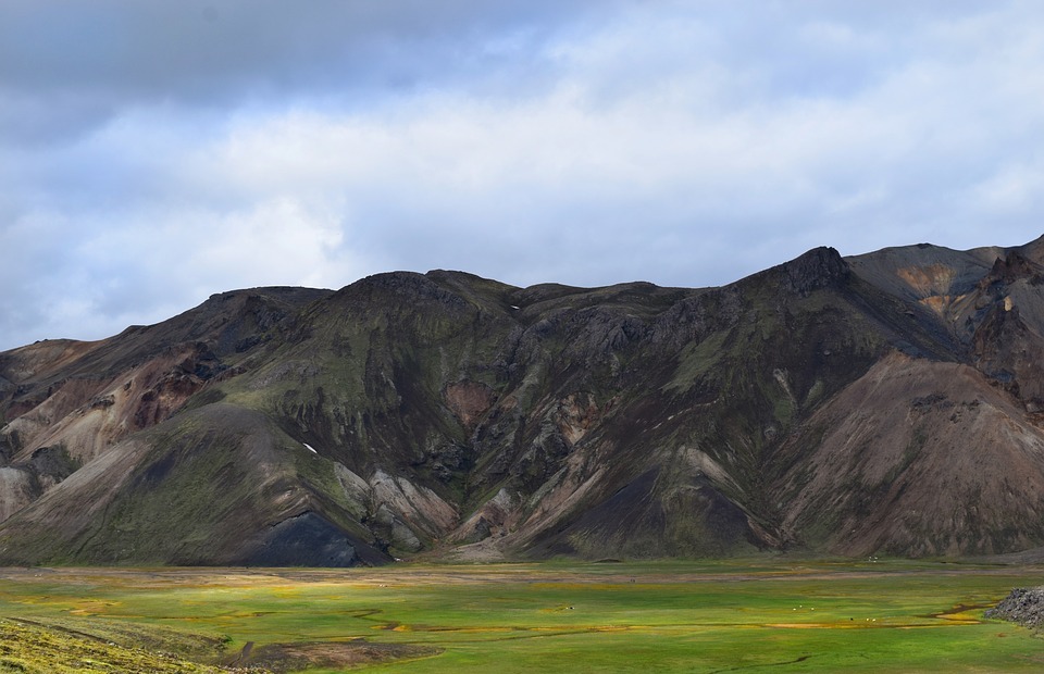 mountain, highland, landscape