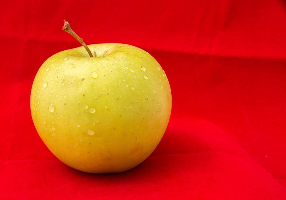 apple, fruit, health