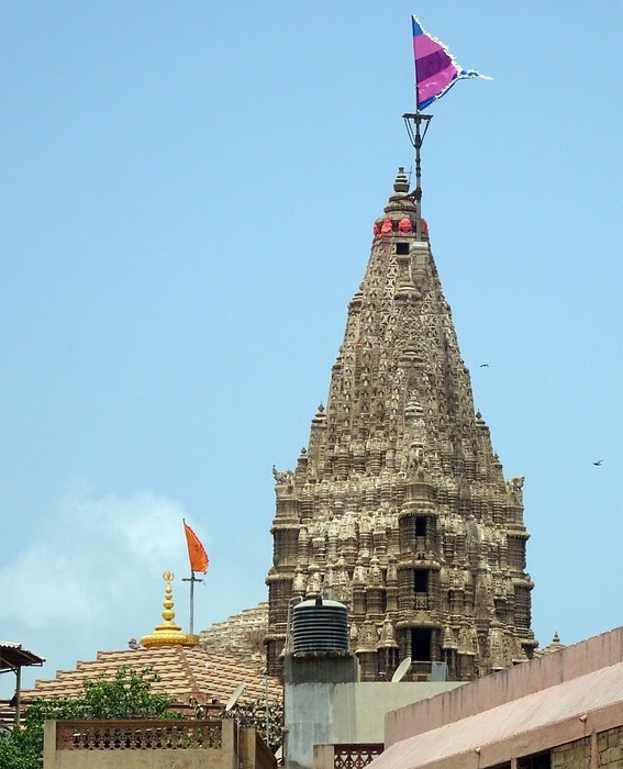 temple, dwarkadhish, jagat mandir