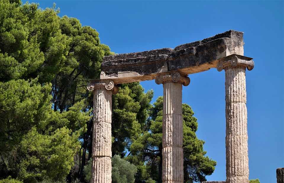 architecture, columnar, antiquity